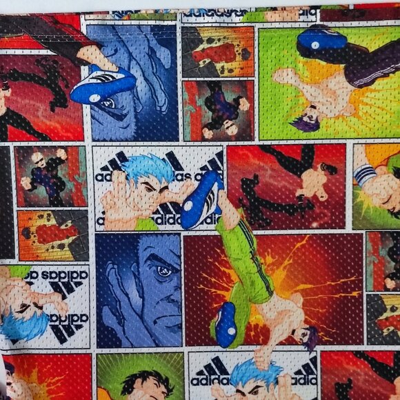 Adidas Dragon Grand Champion anime jersey boys L multi-colour graphic design - Picture 11 of 13